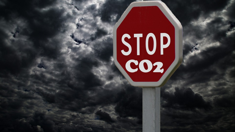 Нинішній рівень CO2 виявився найвищим за 23 млн років pixabay