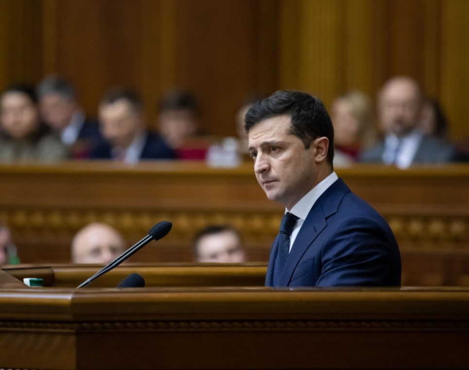 Зеленський попросив у Ізраїлю гуманітарної допомоги через коронавірус