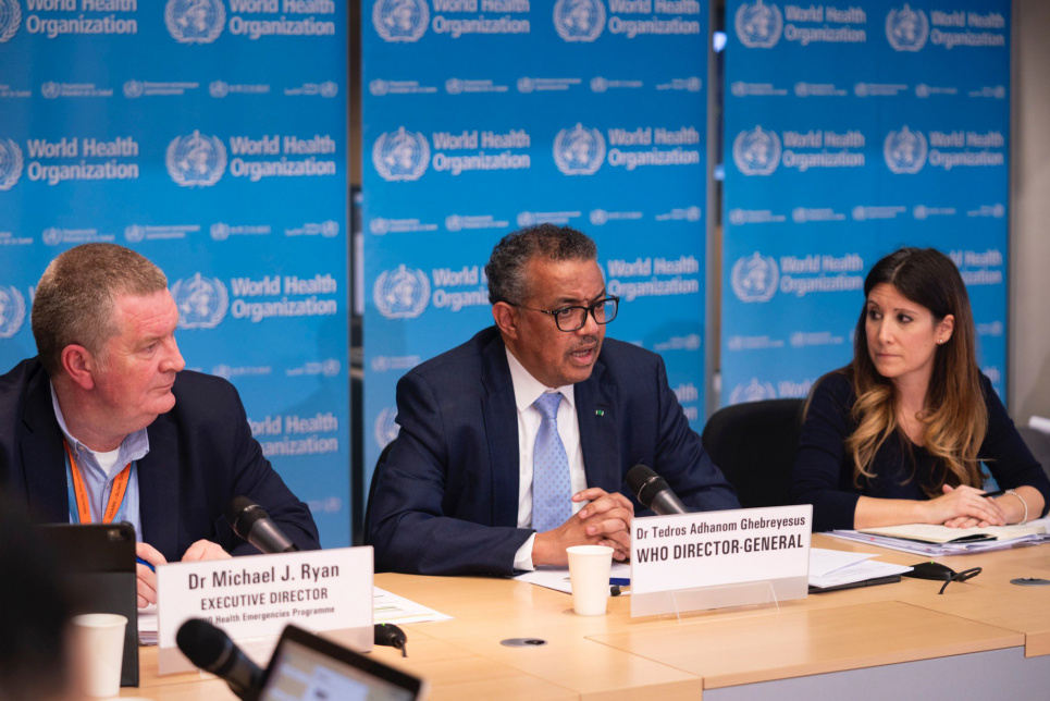 ВООЗ попередила, що коронавірус не є тренуванням @DrTedros