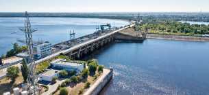 Окупанти РФ замінували дамбу Каховської ГЕС, у зоні затоплення понад 80 населених пунктів