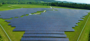 В Черкасской области заработала солнечная электростанция, которая будет питать более 11 000 домохозяйств