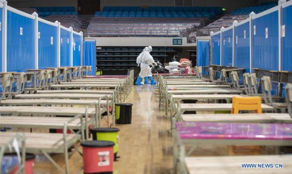 В Ухані завершують боротьбу з коронавірусом news.cn