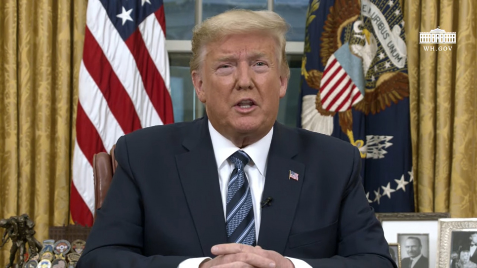 Трамп погрожує ввести мита на імпортну нафту White House
