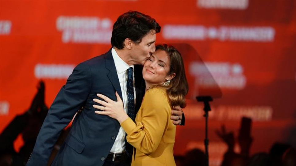 Дружина канадського прем’єра Трюдо заразилася коронавірусом Photo by Carlo Allegri/Reuters