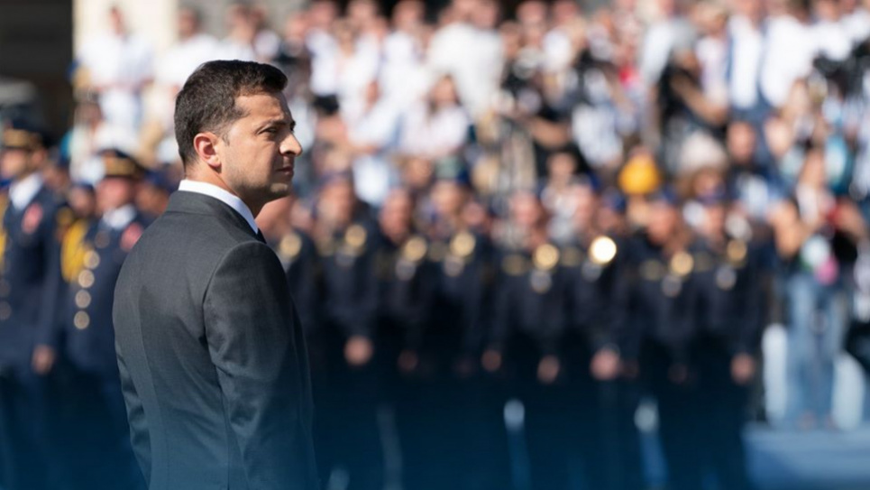 Країна на карантині: Зеленський розповів про низку невідкладних заходів Фото з Facebook-сторінки Президента Зеленського