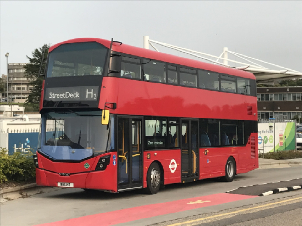 У Шотландії автобуси переведуть на водень First Aberdeen