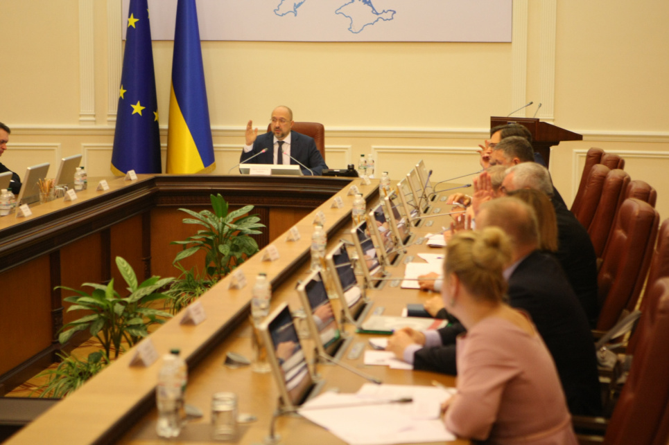 Уряд виділив 70 млн гривень для правоохоронців через коронавірус Фото: Урядовий портал