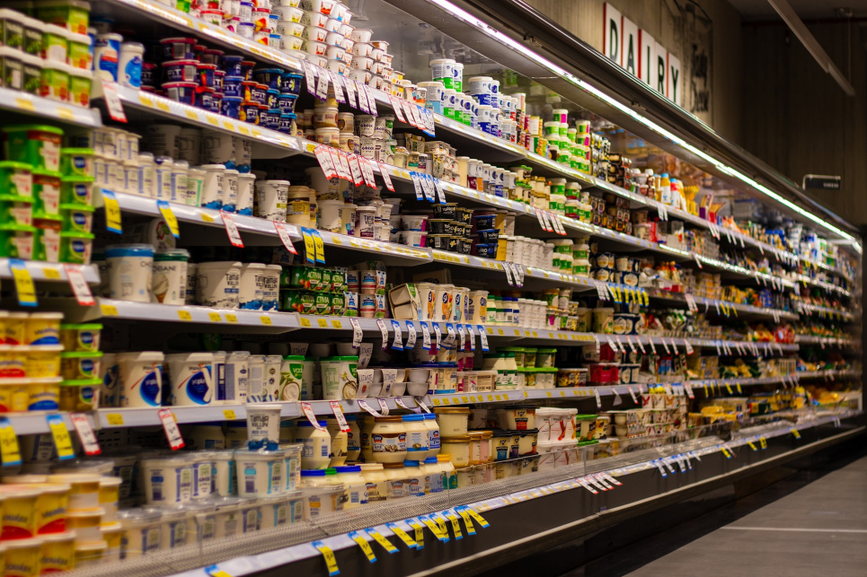 Можна не запасатися: українцям обіцяють, що продукти з супермаркетів не зникнуть Image by Squirrel_photos from Pixabay