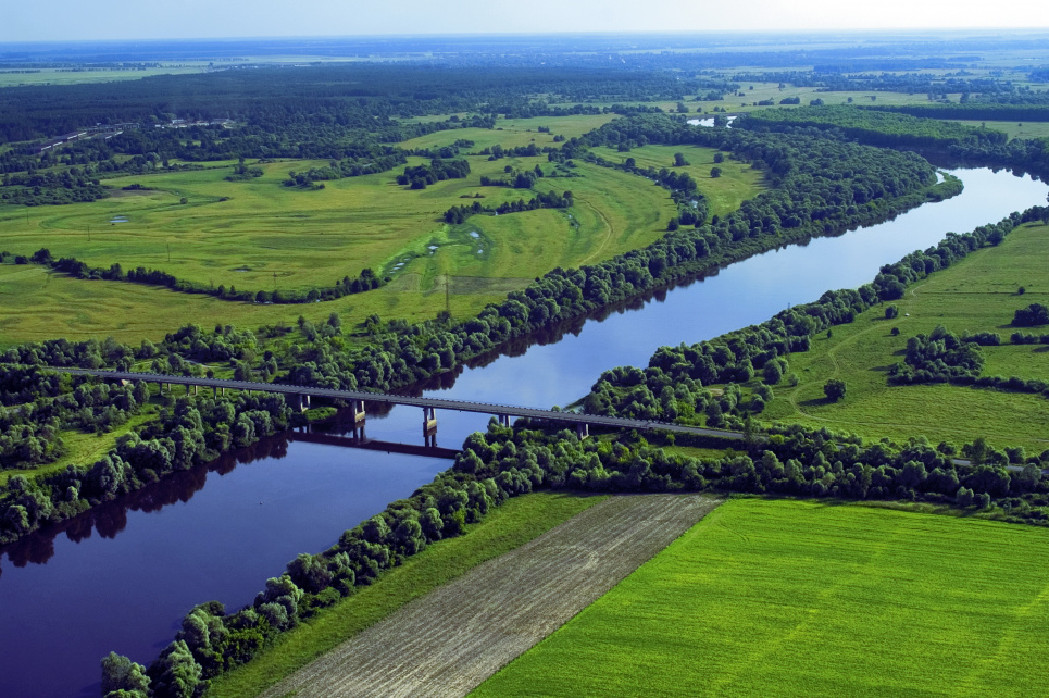 Водність річок залежить від стану заплав