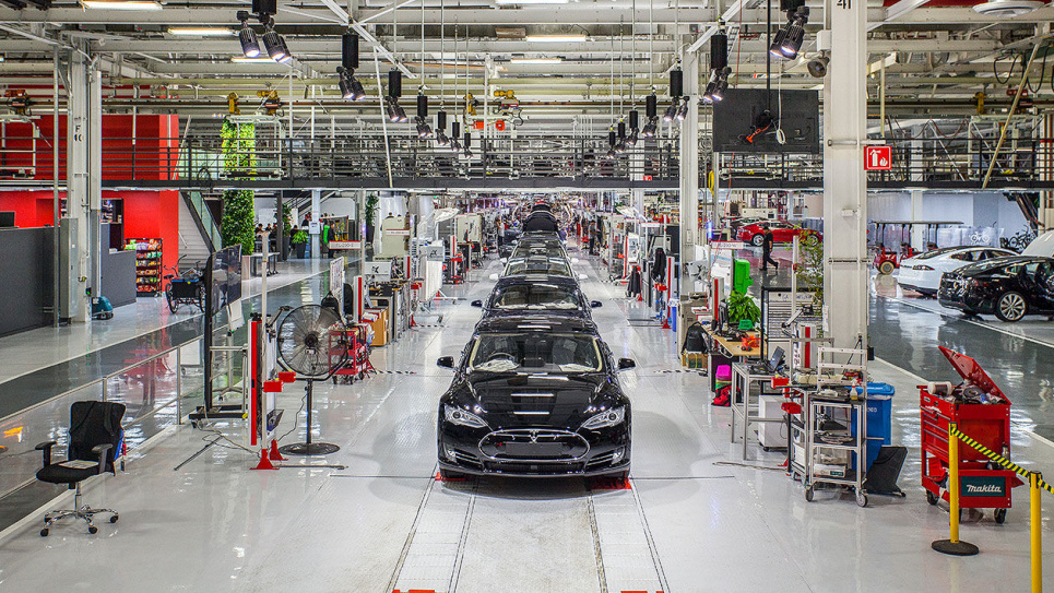 Tesla зменшила випуск електрокарів через коронавірус З відкритих джерел