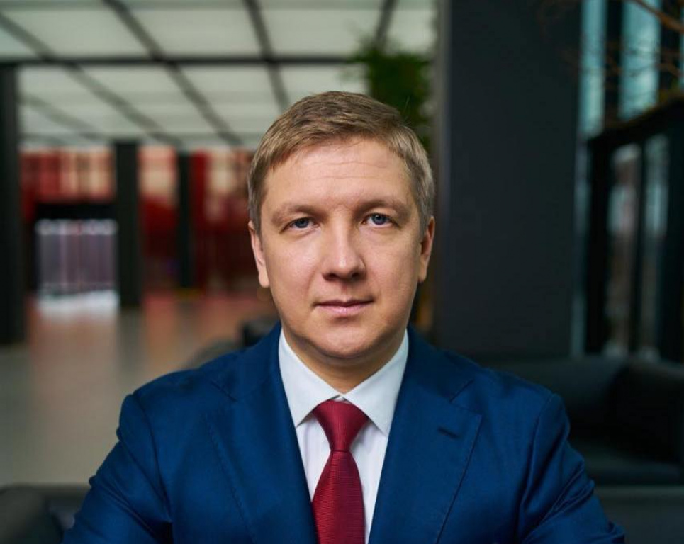 Нафтогаз продовжить контракт з Коболєвим Андрій Коболєв. Фото з його Facebook-сторінки