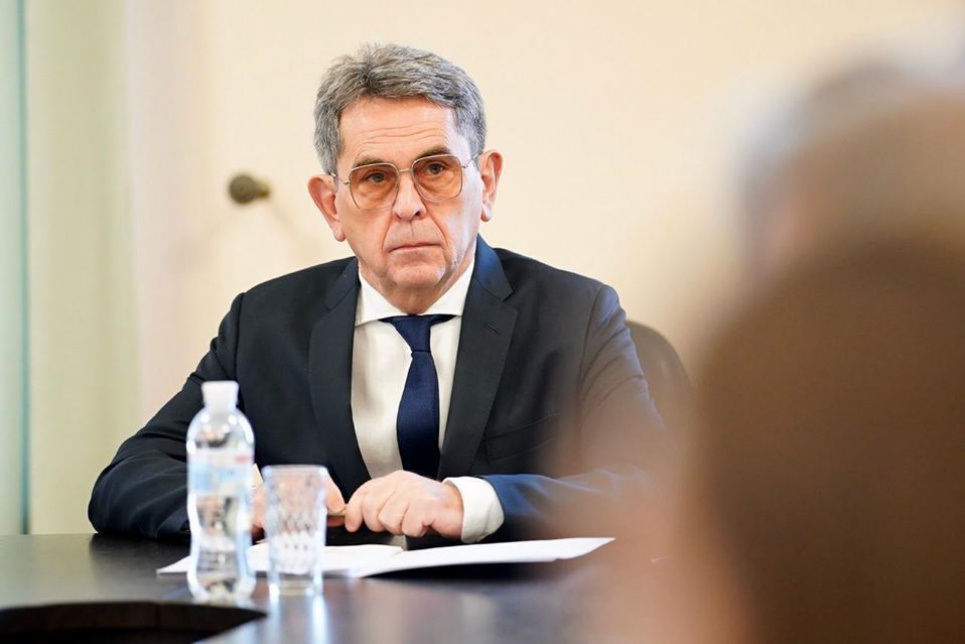 У Раді заговорили про відставку Міністра охорони здоров'я Іллі Ємця Ілля Ємець. Фото прес-служби МОЗ