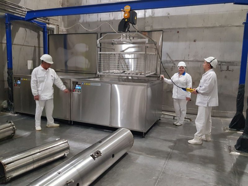 Запорізька АЕС дезактивуватиме випромінювання ультразвуком  energoatom.com.ua