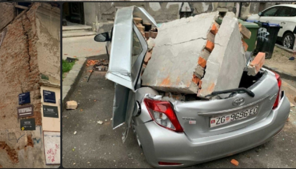 Тріщини на будинках, завали на вулицях: у Хорватії ліквідовують наслідки потужного землетрусу