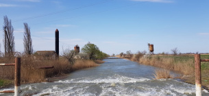 Здійснення примусової підкачки води у водосховище Катлабух з р. Дунай