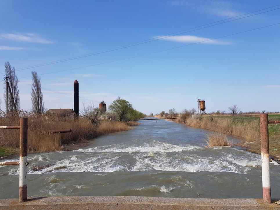 Посуха: воду до озера Катлабух закачають насосами з Дунаю Здійснення примусової підкачки води у водосховище Катлабух з р. Дунай