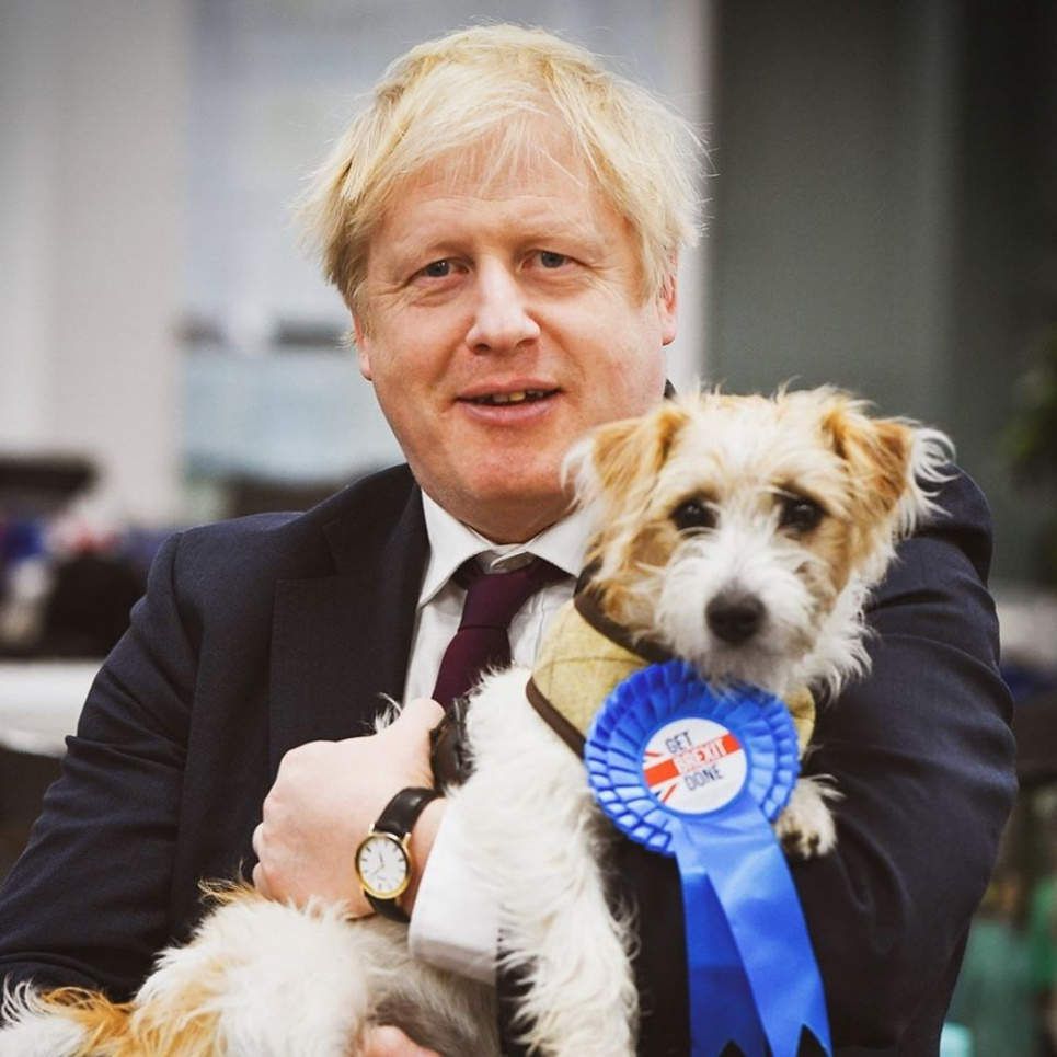 Борис Джонсон підхопив коронавірус Фото: Facebook Boris Johnson