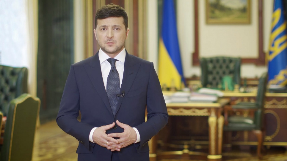 Зеленський звернувся до українців: буде призов в армію та зменшення податків Фото прес-служби Президента