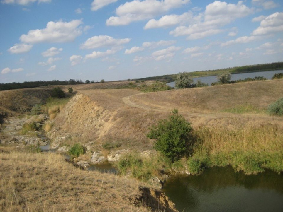 Приазовські річки катастрофічно обміліли