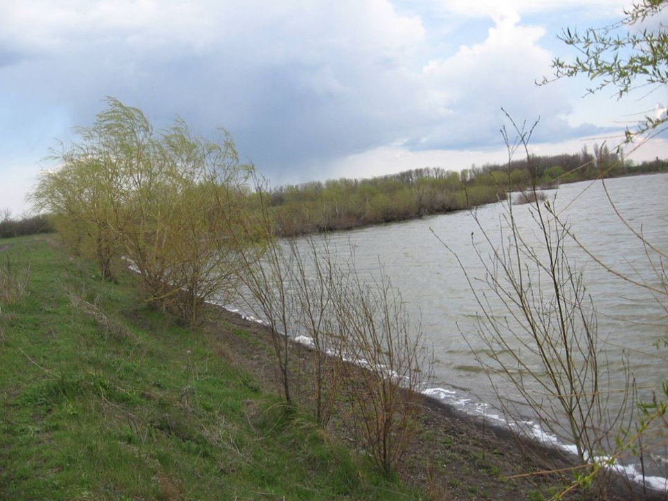 Водосховища Приазов’я: води мало, але на полив вистачить