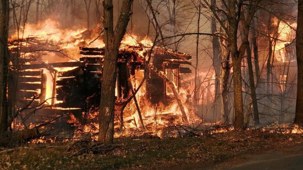 Чорнобиль у вогні. Вражаючі фото ВВС