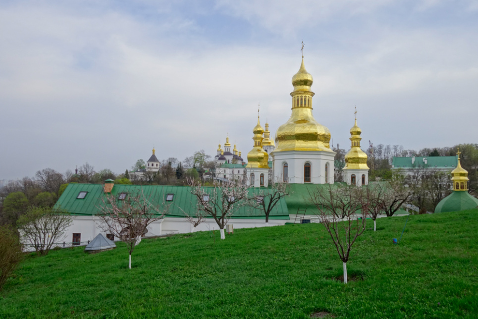COVID-19 у Лаврі: двоє померлих, 90 заражених Фото з сайту Лаври
