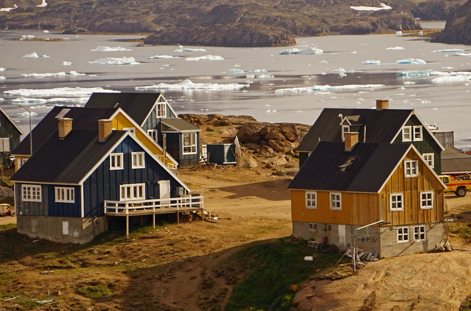 Поселення на Гренландії. Image by Bernd Hildebrandt from Pixabay 