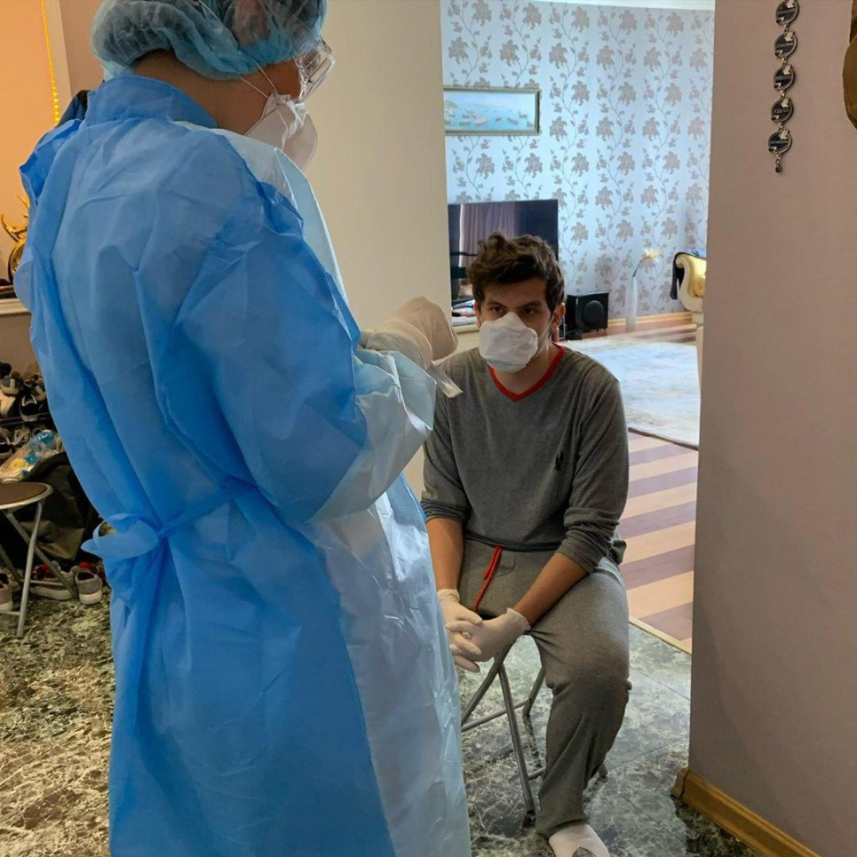 Загадка в Одесі: хворий на коронавірус не може одужати вже сім тижнів Фото instagram.com/ma777kc