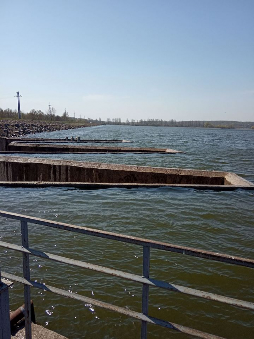 Власники ГЕС спустили водосховище на Київщині Косівське водосховище. Фото Держводагентства