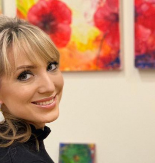 Буславец хочет остановить несколько блоков АЭС для «зеленой» энергетики Ахметова — экс-нардеп Ольга Буславец. Фото с ее Facebook-страницы