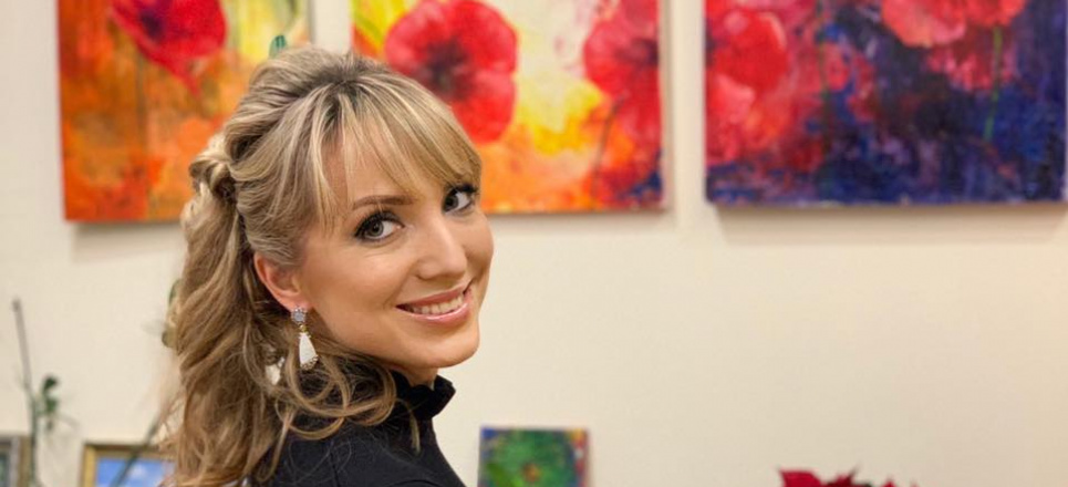 Буславець хоче зупинити кілька блоків АЕС задля «зеленої» енергетики Ахметова – екс-нардеп Ольга Буславець. Фото з її Facebook-сторінки