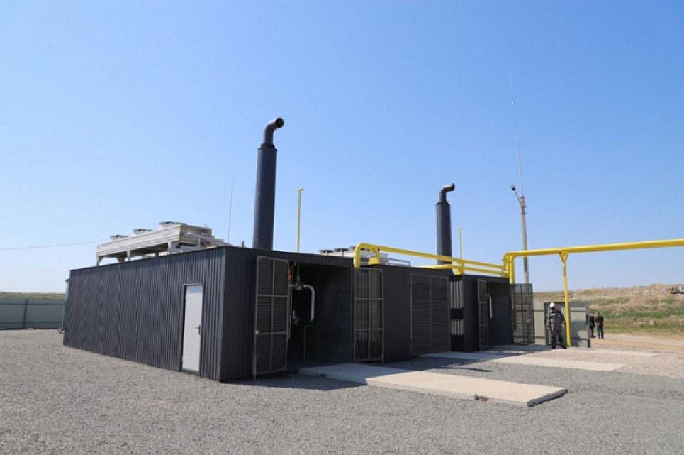 На одеському полігоні запускають біогазову установку в 3,5 МВт