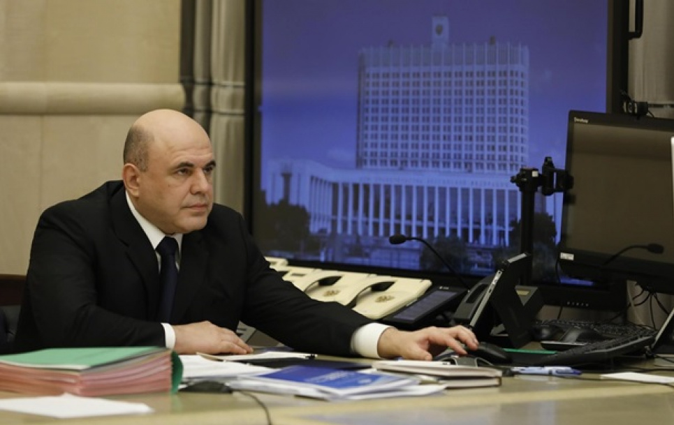 У Росії прем'єр-мініcтр заразився COVID-19 Михаїл Мішустін