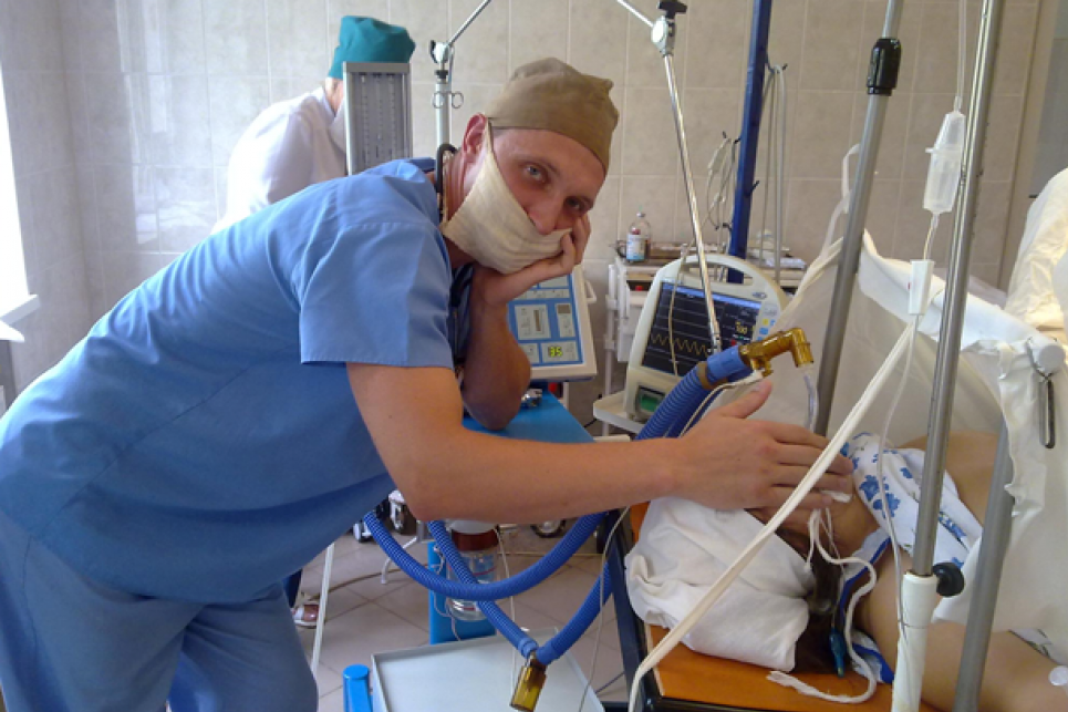 Український анестезіолог: між італійською та вітчизняною медициною прірва Фото glavcom.ua