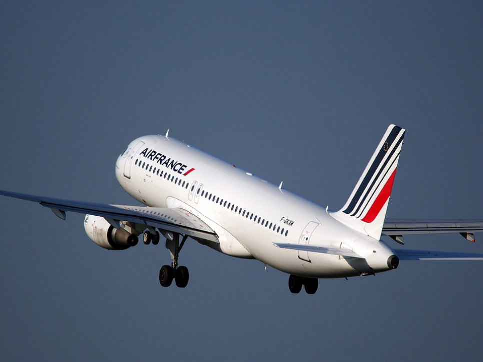 Air France стане найекологічнішим перевізником на планеті pixabay