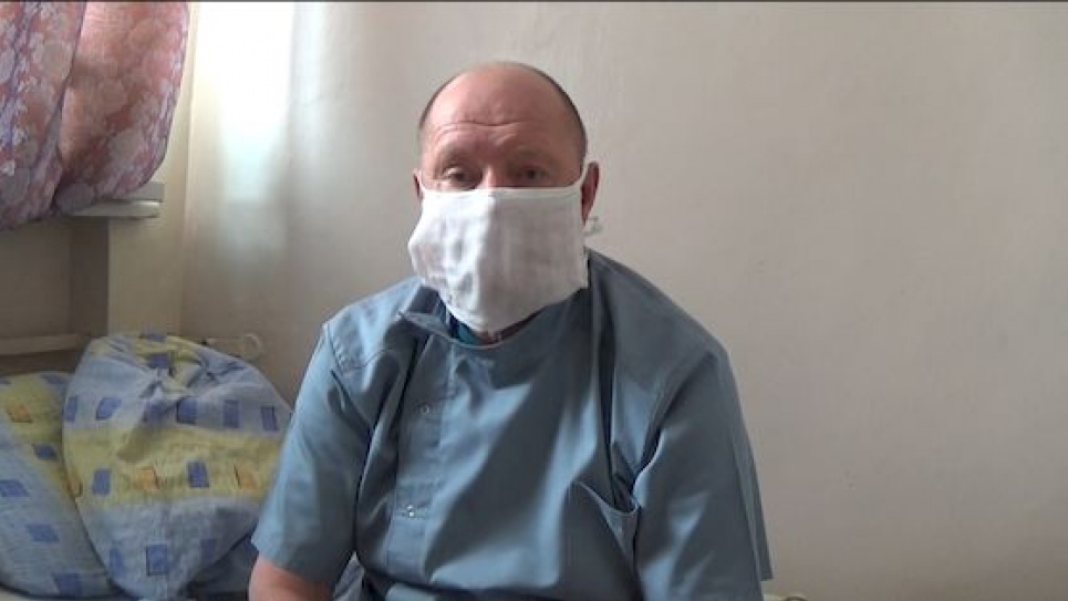 Голова лікарні оголосив голодування через несплати зарплат підлеглим Фото kourier.in.ua