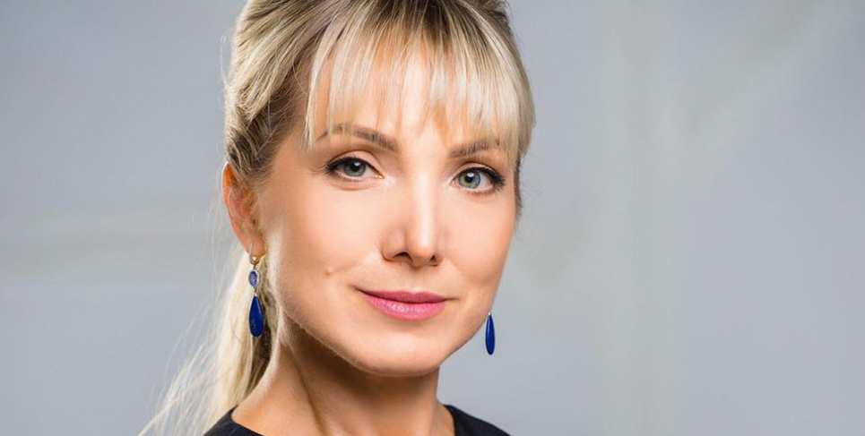 В Мінекоенерго знайшли аргументацію для закриття ядерних енергоблоків Ольга Буславець. Фото з її Facebook-сторінки