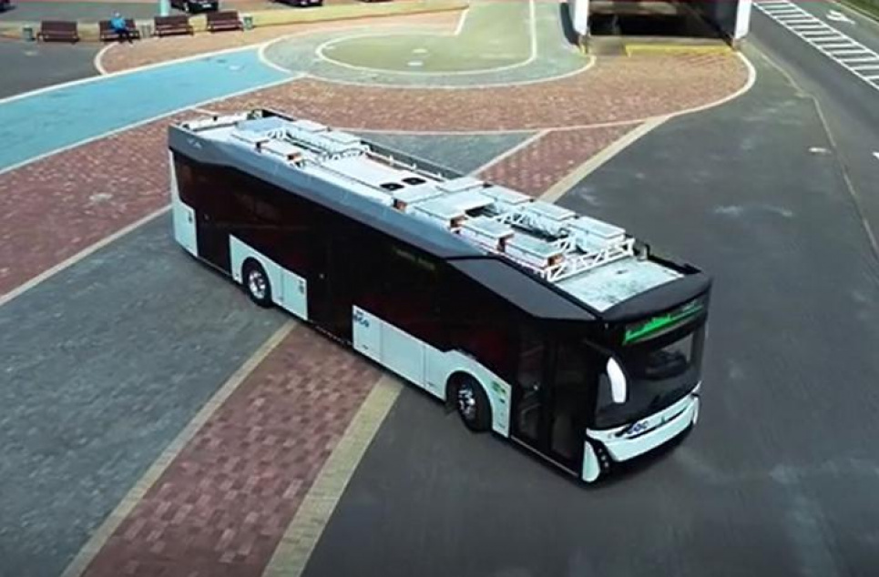 Білорусь випустила власний електробус ФотоTUT.by