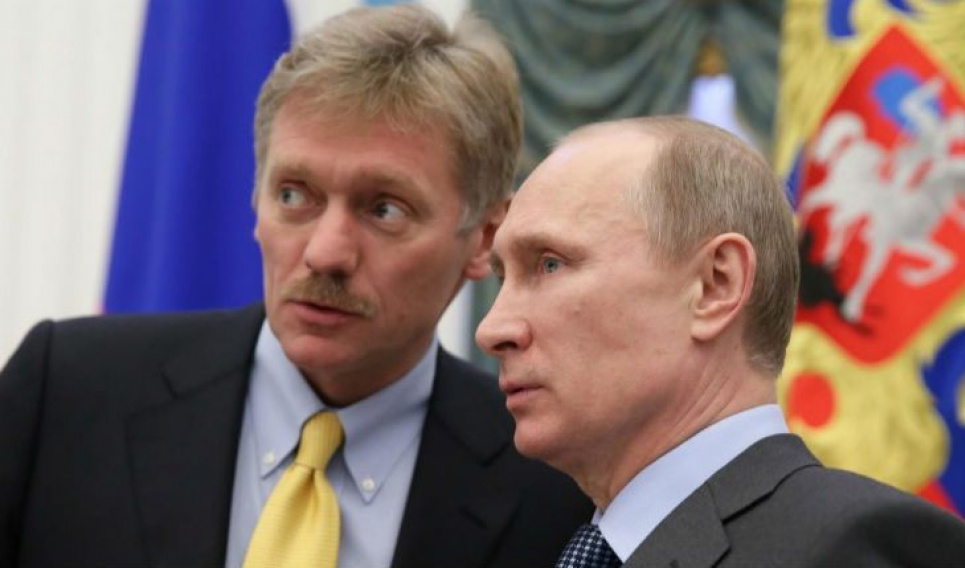 Речник Путіна Пєсков заразився коронавірусом Фото: uznayvse.ru