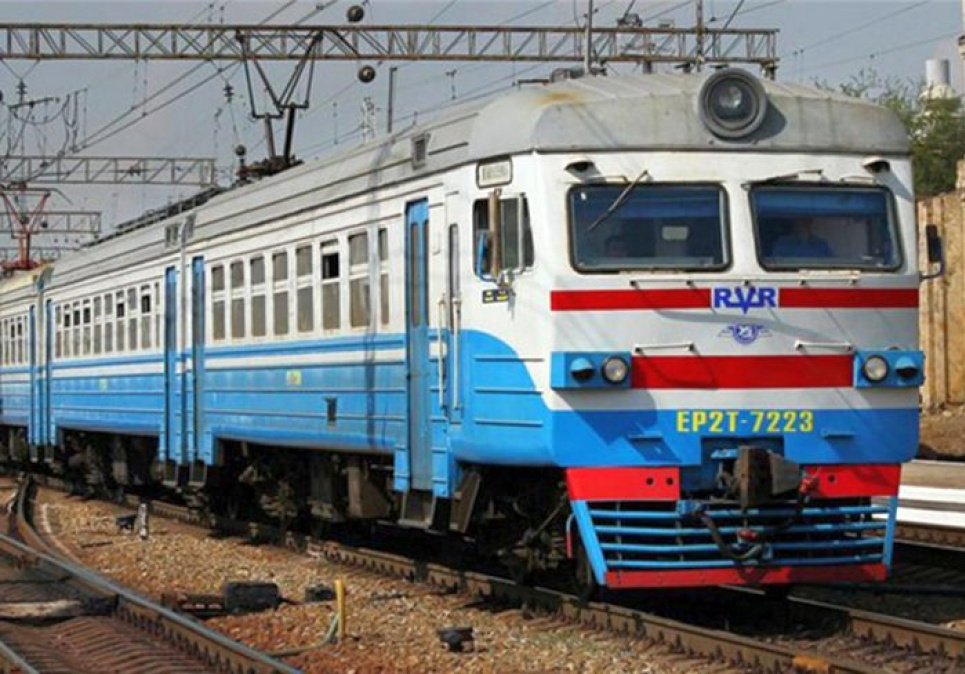 З 22 травня почнуть курсувати приміські електрички