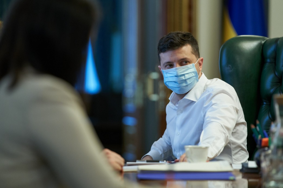 Вакцина против COVID-19 - не то, на чем должно зарабатывать государство - Зеленский Фото прес-служби Президента України