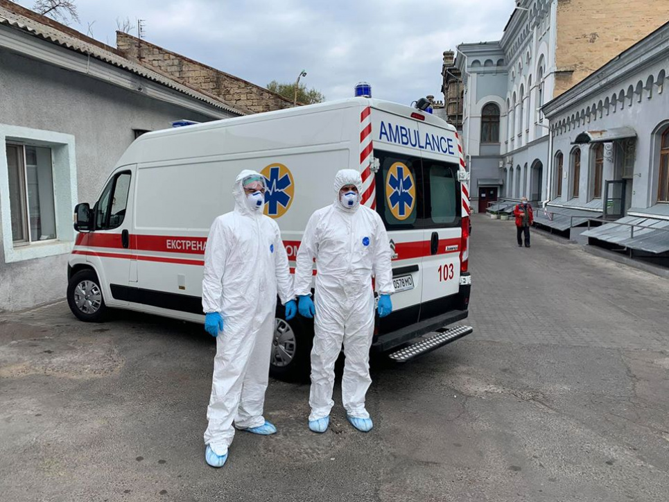 Перший пішов: чиновника з Одеської ОДА звільнили через затримку доплат медикам Фото: facebook М.Куцого