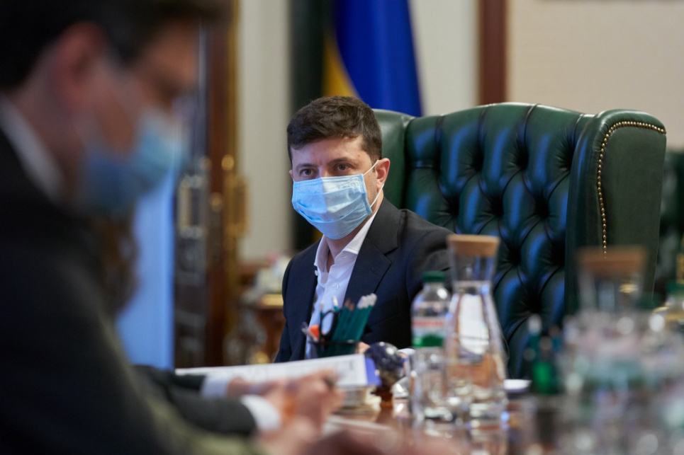 Зеленський: треба пояснити українцям, що вакцинація важлива й зараз president.gov.ua