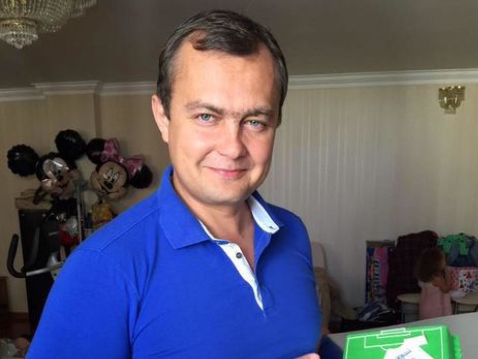 Нардеп від "Слуги народу" підчепив коронавірус Фото Юрій Арістов / Facebook