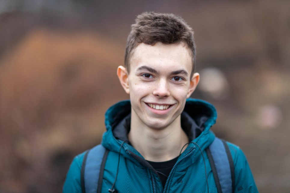 Хлопчик у 15 років став еко-супергероєм для свого міста Фото: shotam.info