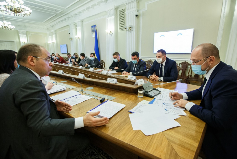 В Офісі Президента не підтримують ідею Шмигаля про відновлення аграрного міністерства