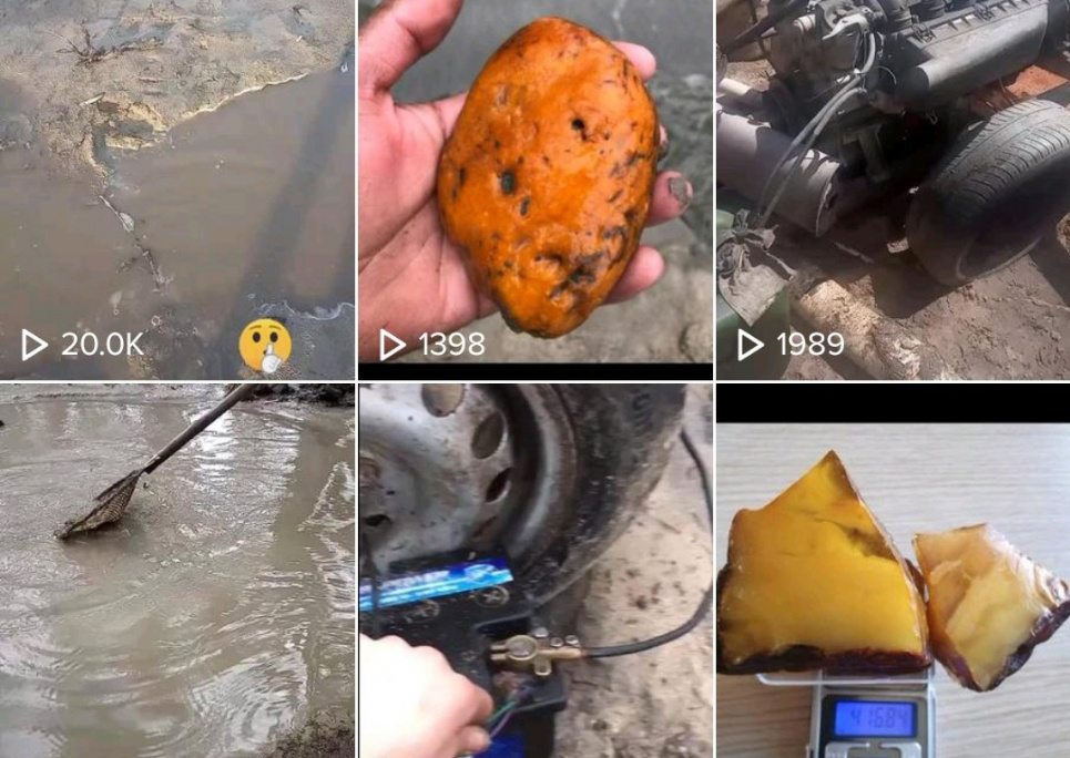Рівненські бурштинокопачі завели сторінку у TikTok