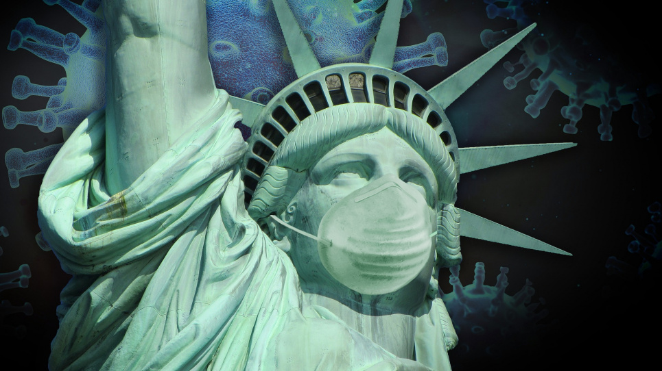 Коронавірус: США наближаються до 100 тис. смертей Image by Alexandra_Koch from Pixabay
