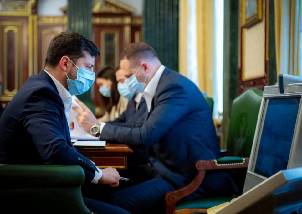 Відкрити сучасне відділення Охматдиту потрібно влітку - Зеленський Фото: president.gov.ua