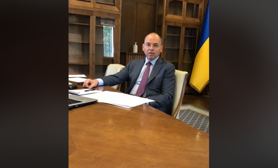 Скандал: нардепка увірвалася на співбесіду, яку проводив очільник МОЗ (відео)